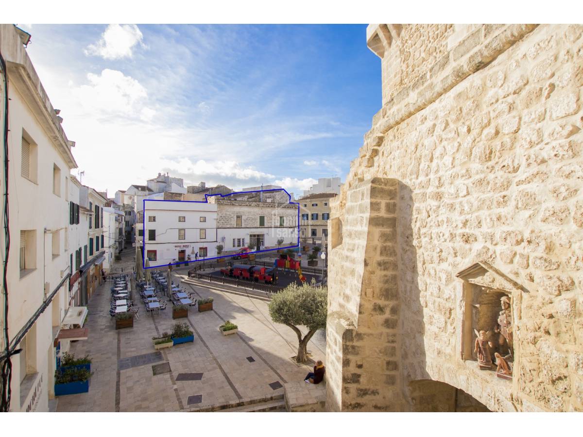 Commercial property à Mahon, Menorca, Espagne 12 chambres, 1130 m2 No. 23866