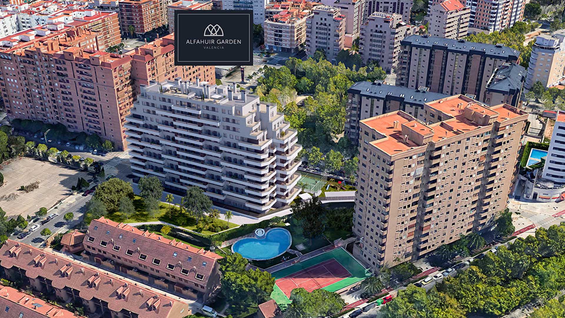 Alfahuir Garden w Valencia, Hiszpania nr 36864