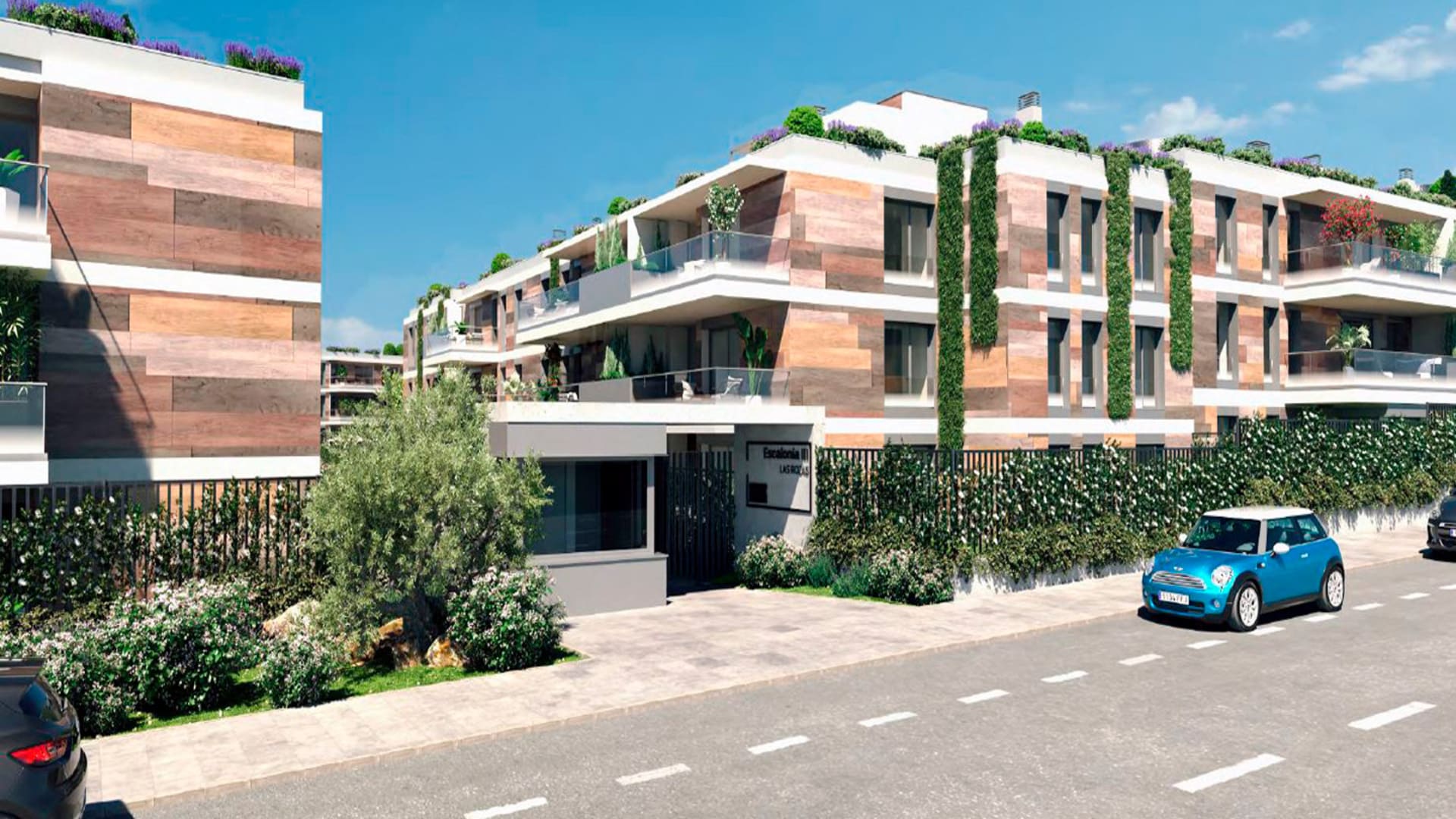 Escalonia III i Las Rozas de Madrid, Madrid, Spanien Nr. 36783