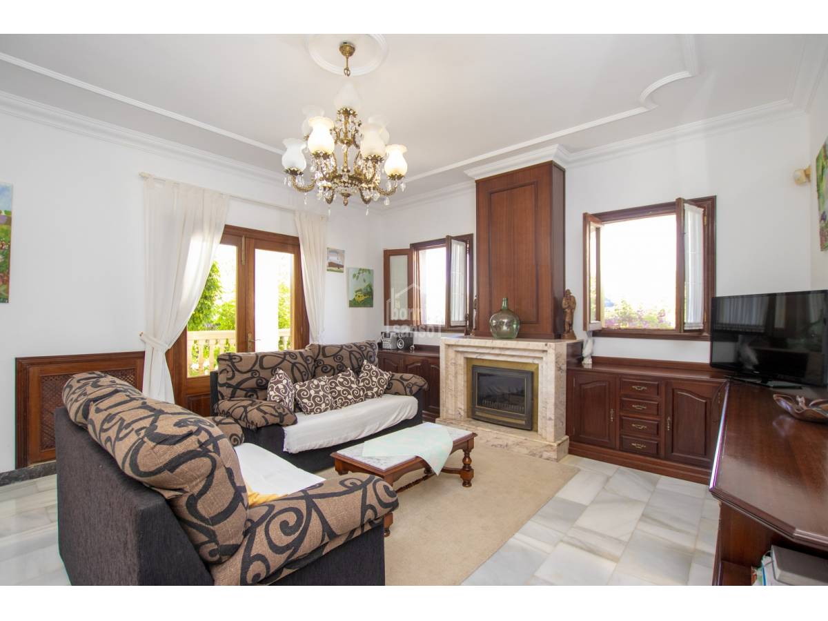 Villa en Sant Llorenc Des Cardassar, Mallorca, España 5 dormitorios, 542 m2 No. 23801