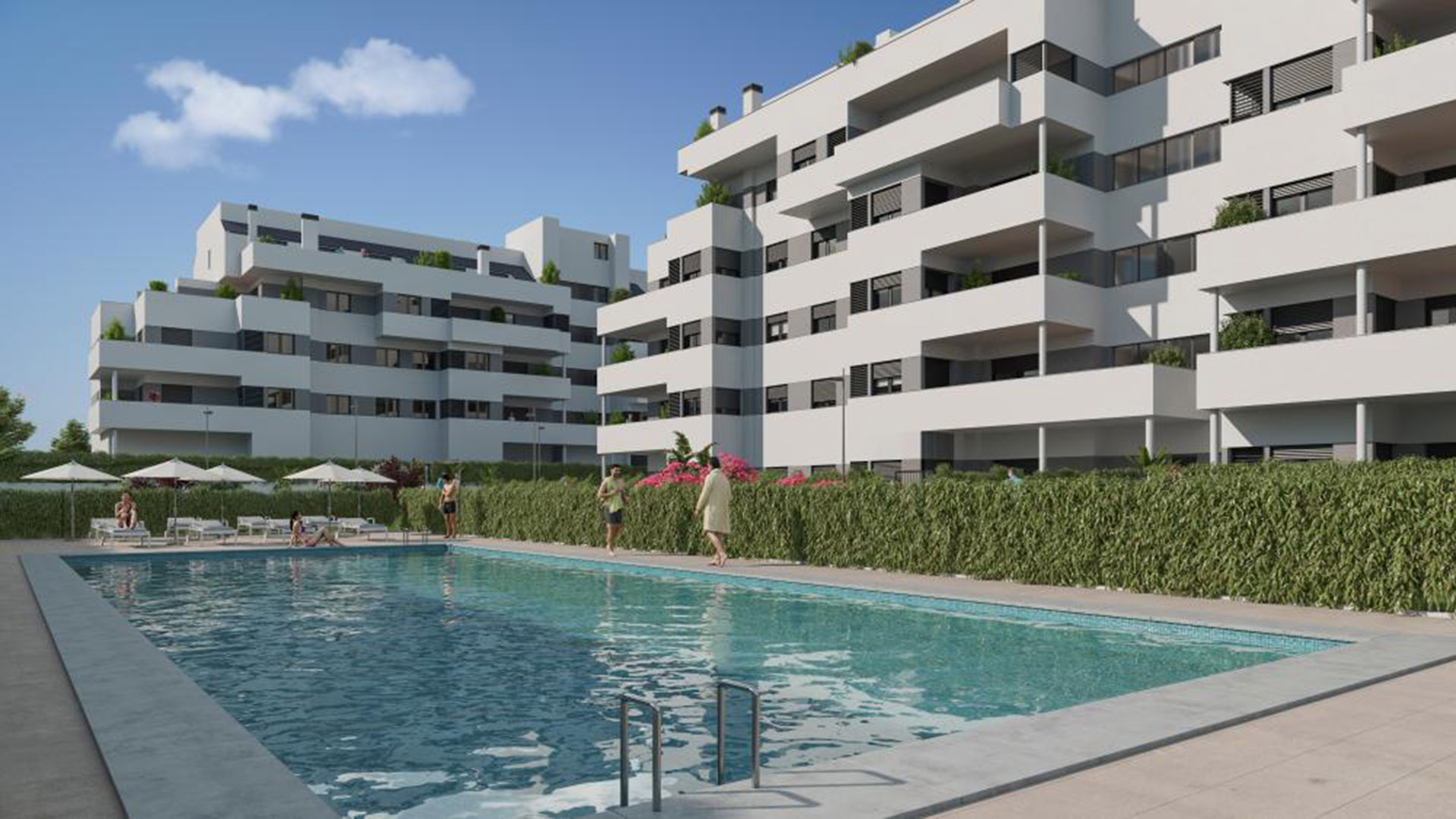 Parque Grande w Alcorcon, Madrid, Hiszpania nr 37759