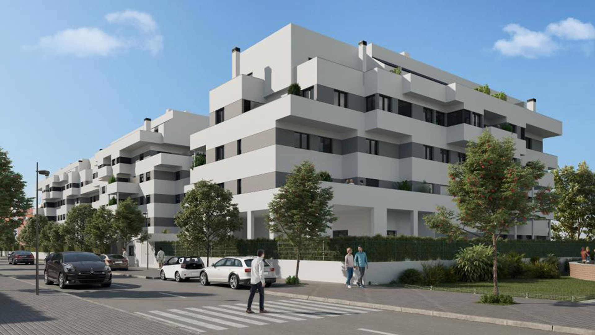 Parque Grande w Alcorcon, Madrid, Hiszpania nr 37759