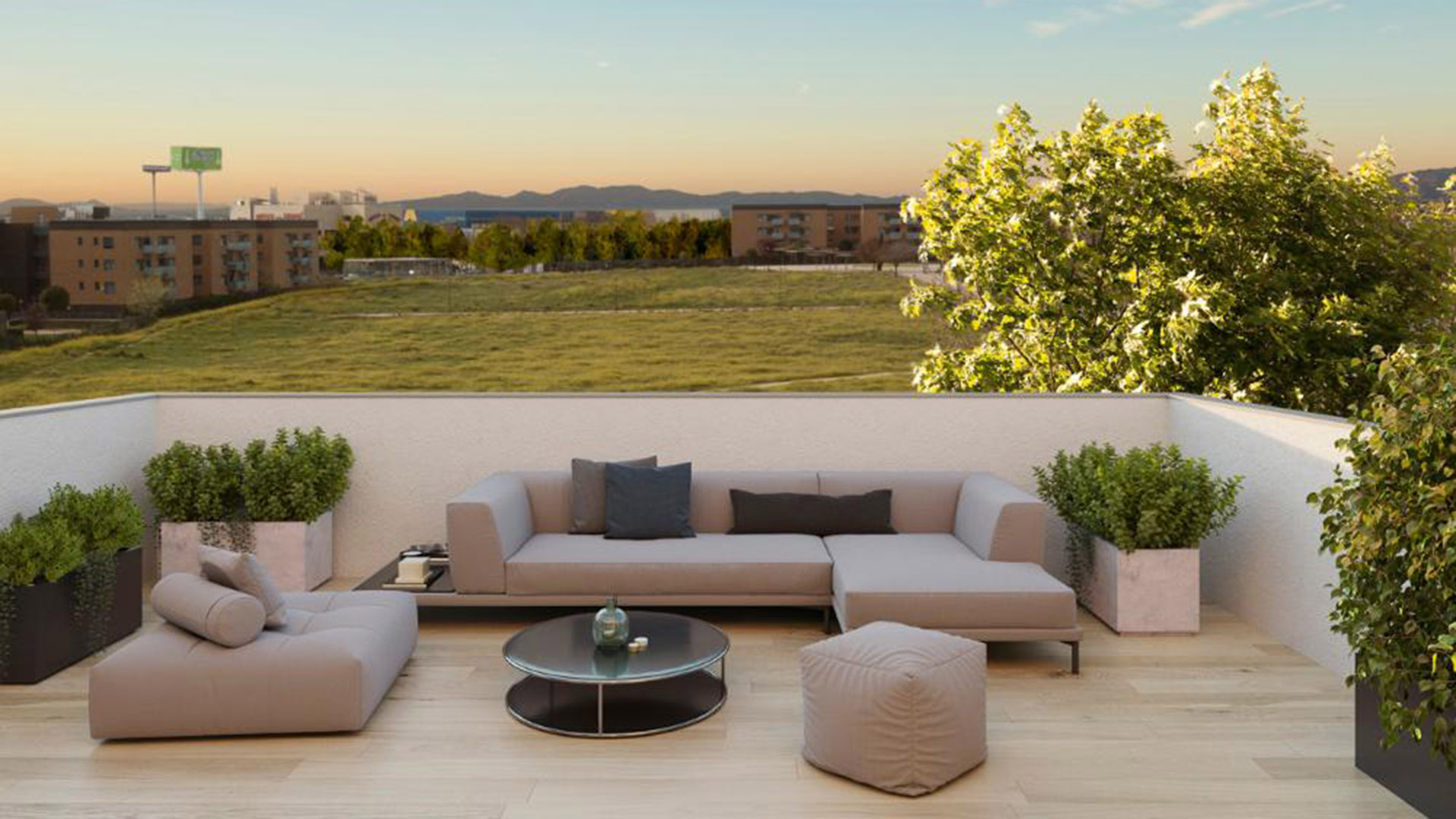 Parque Grande w Alcorcon, Madrid, Hiszpania nr 37759