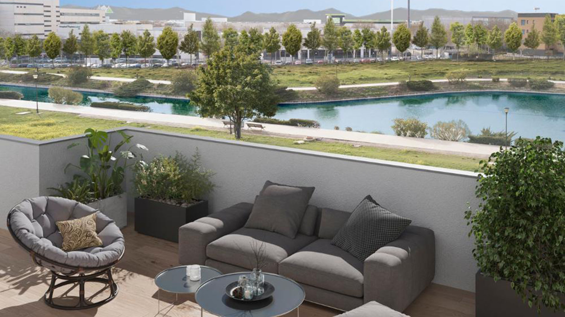 Parque Grande w Alcorcon, Madrid, Hiszpania nr 37759