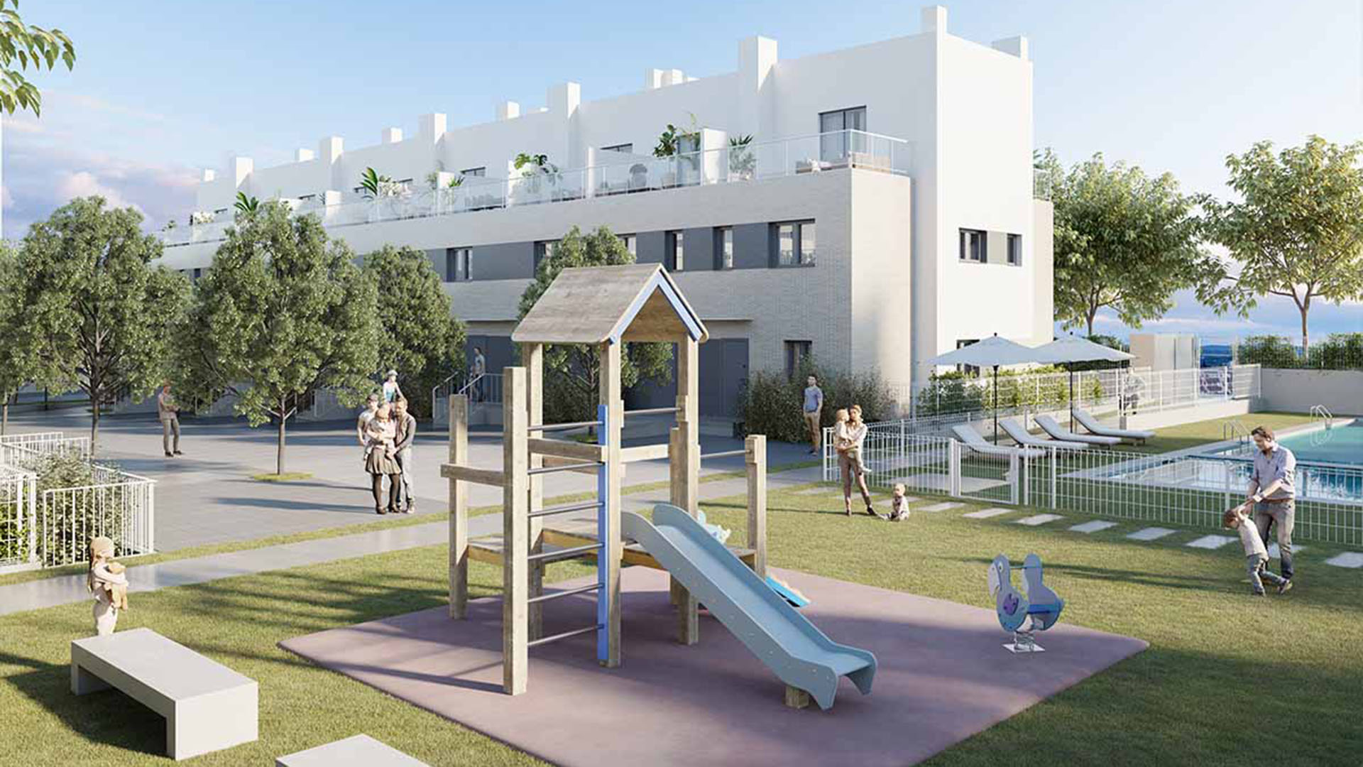 Жилой комплекс Adarce Benicassim в Беникасим, Кастельон, Испания №36991