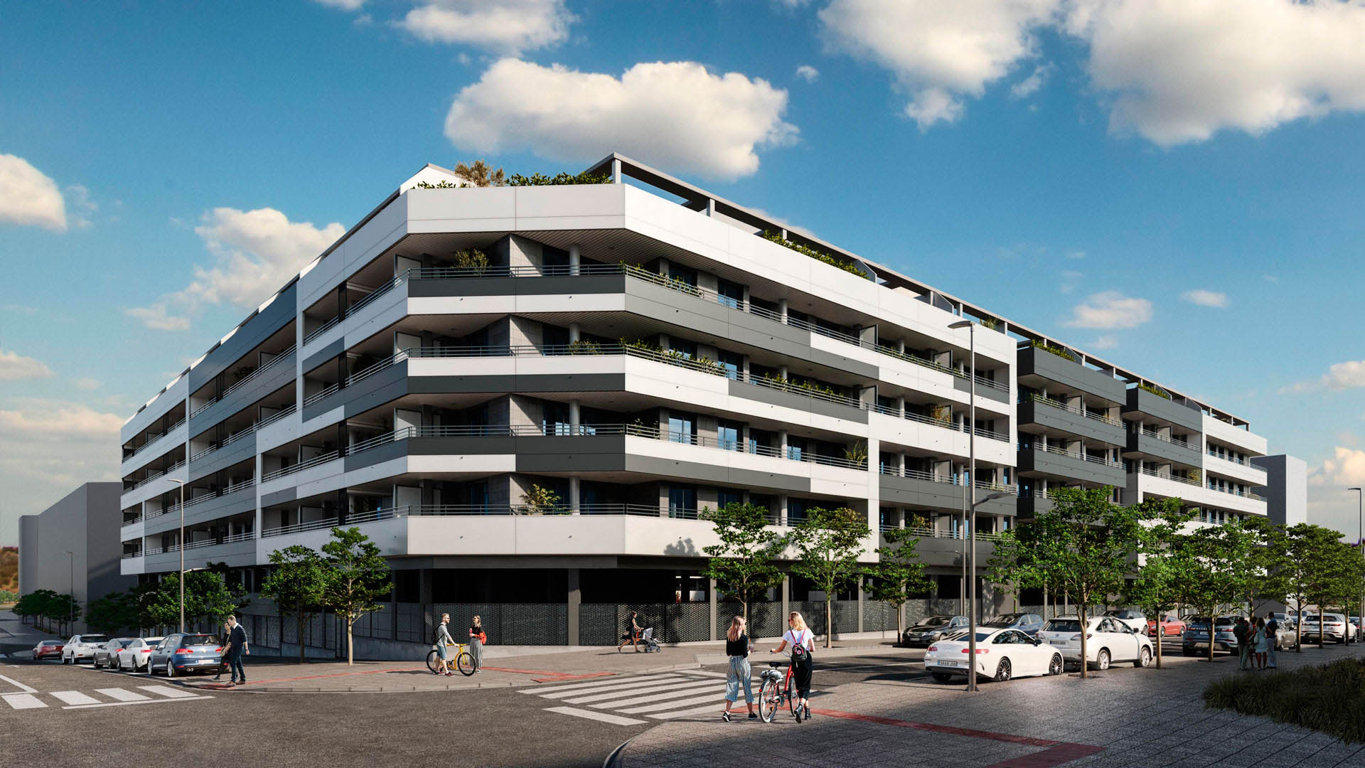 Residencial via Verde in Zaragoza, Spanien Nr. 36970