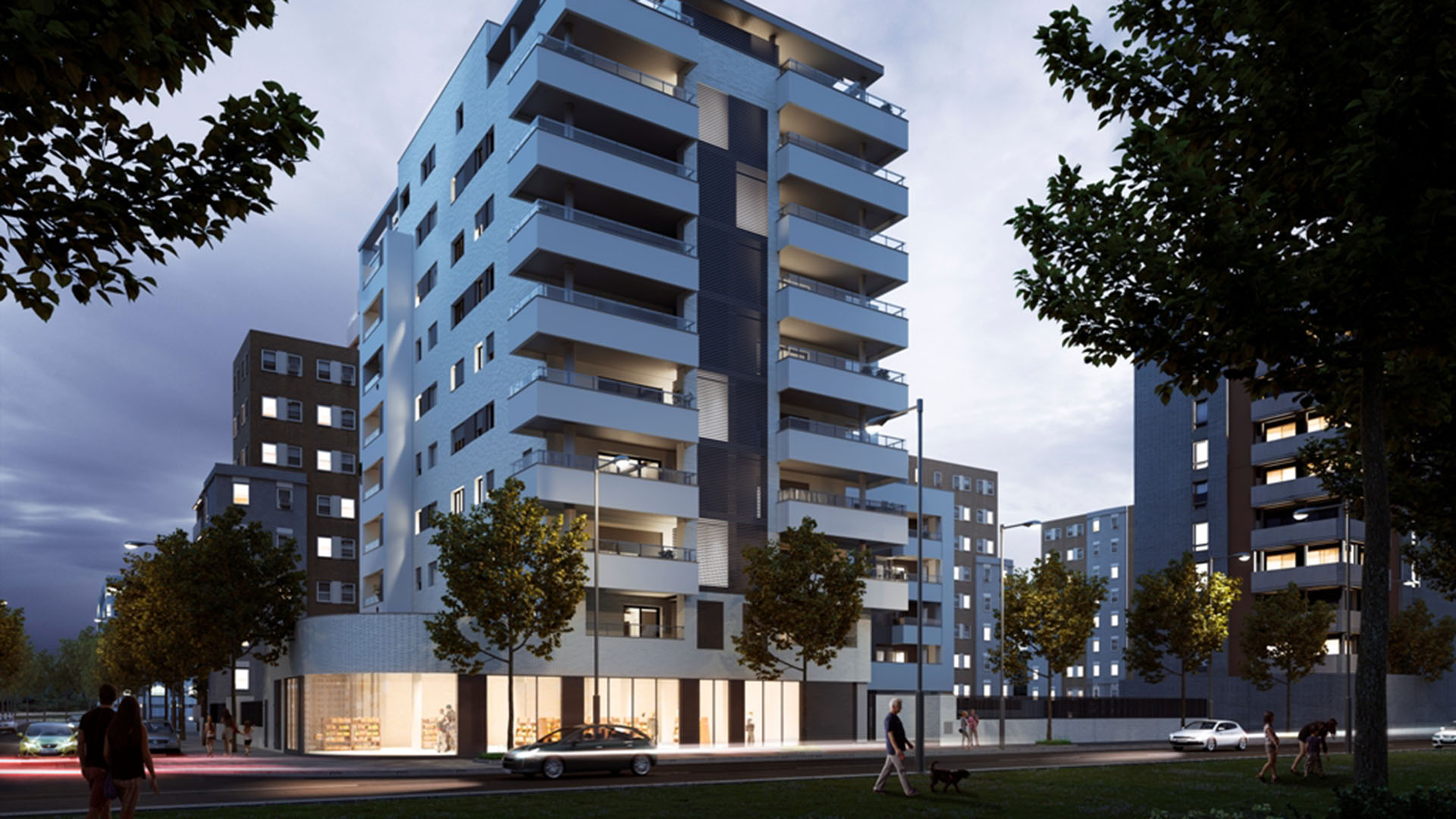 Altos de Bulevar Alicante, Spānijā Nr. 36808