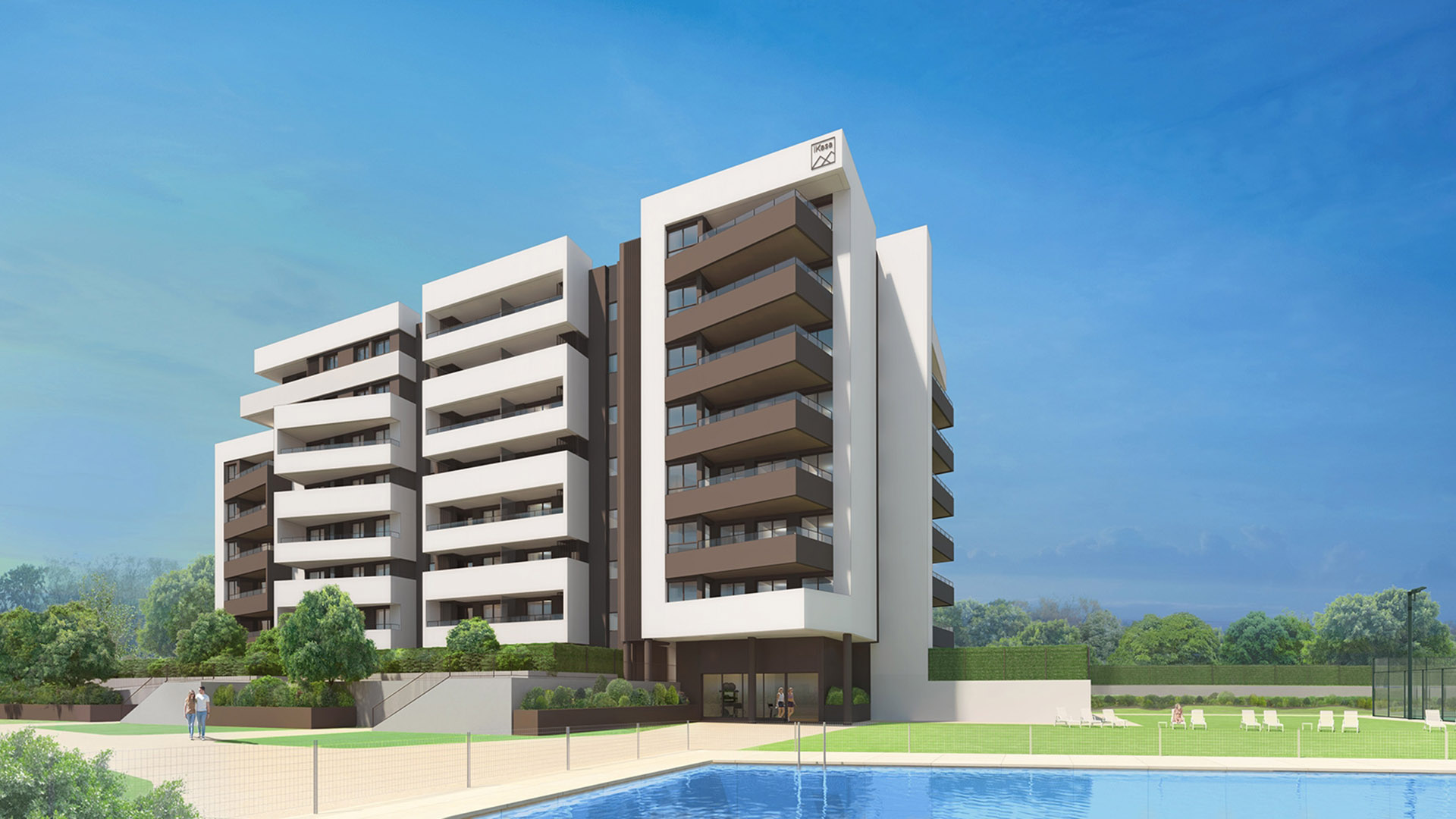 Nuevo Tres Cantos i Madrid, Spanien Nr. 36874
