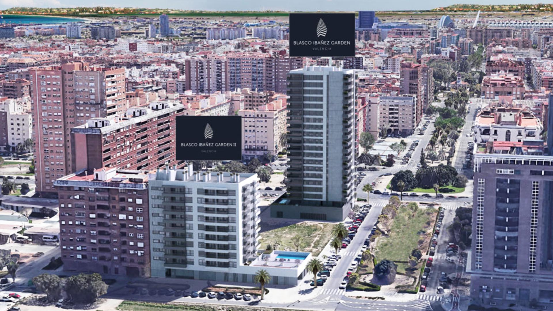 Blasco Ibañez Garden II en Valencia, València, España No. 36848