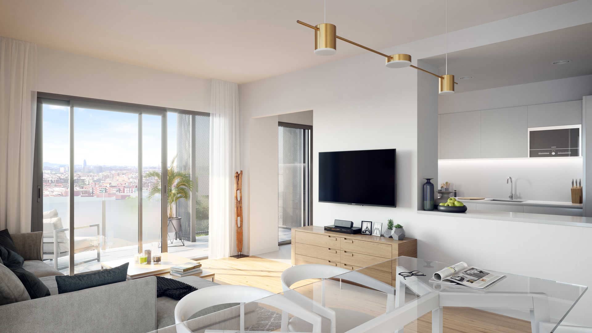 Жилой комплекс Aresta в Барселона, Испания №38021