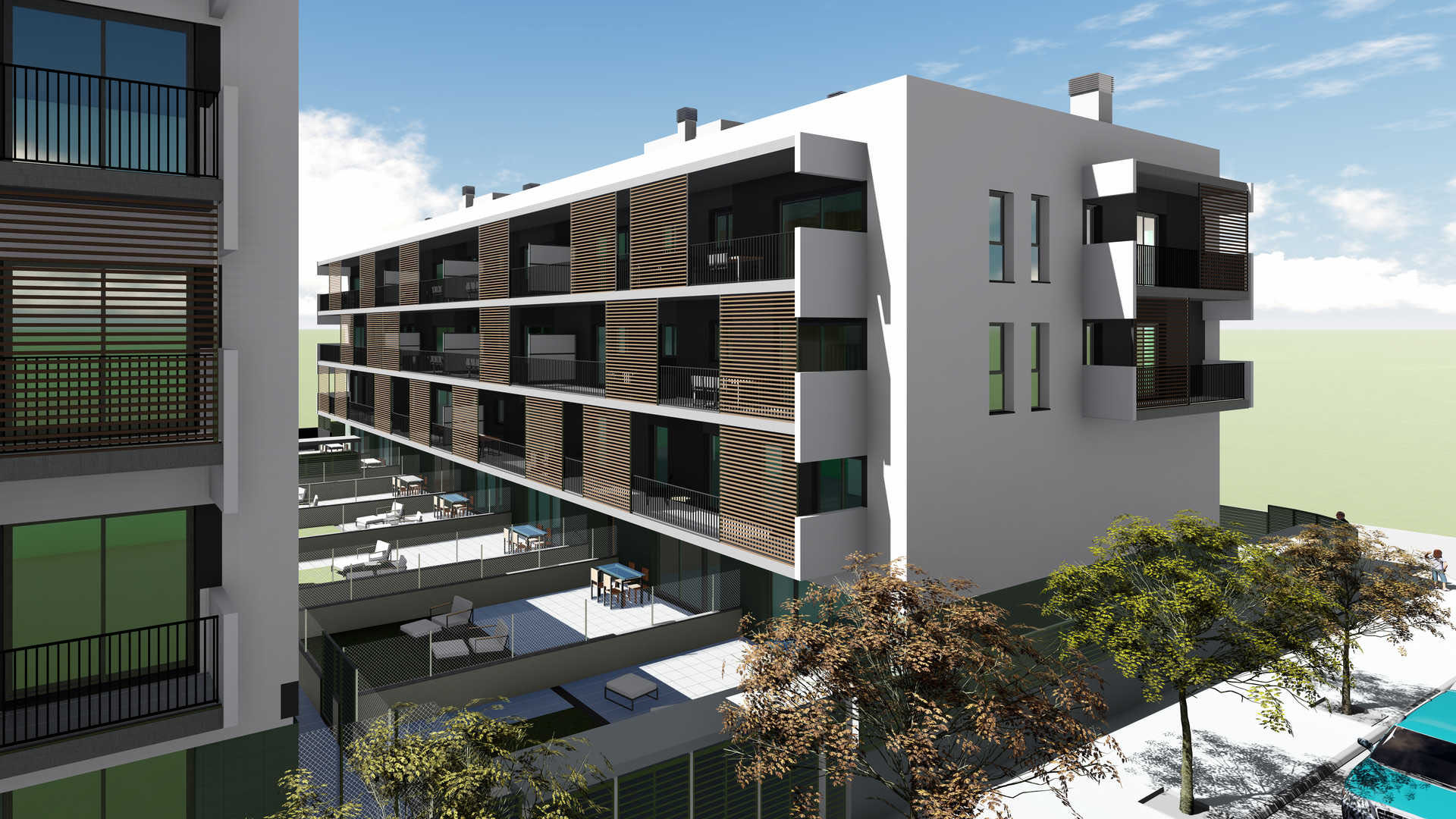 Nou Vilablareix in Girona, Spanien Nr. 38008
