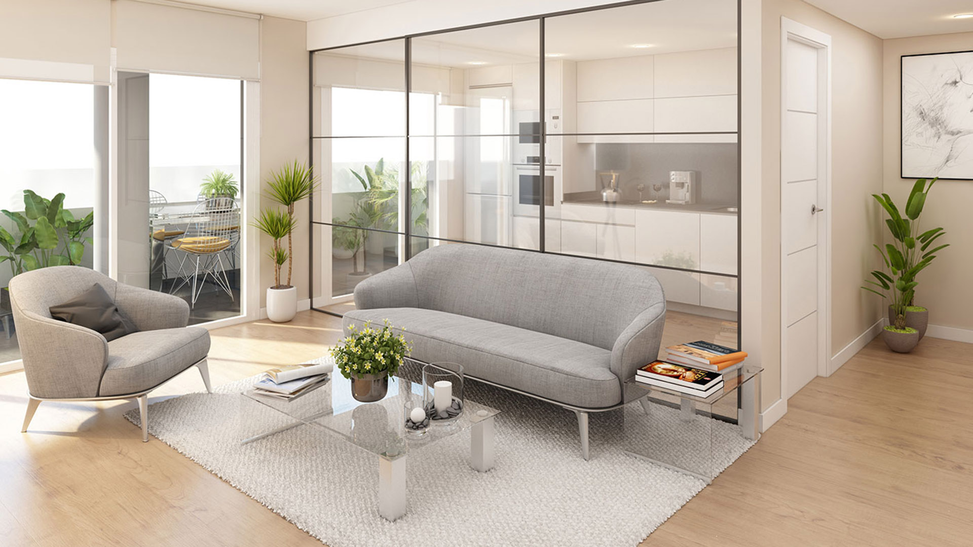 Residencial via Verde in Zaragoza, Spanien Nr. 36970