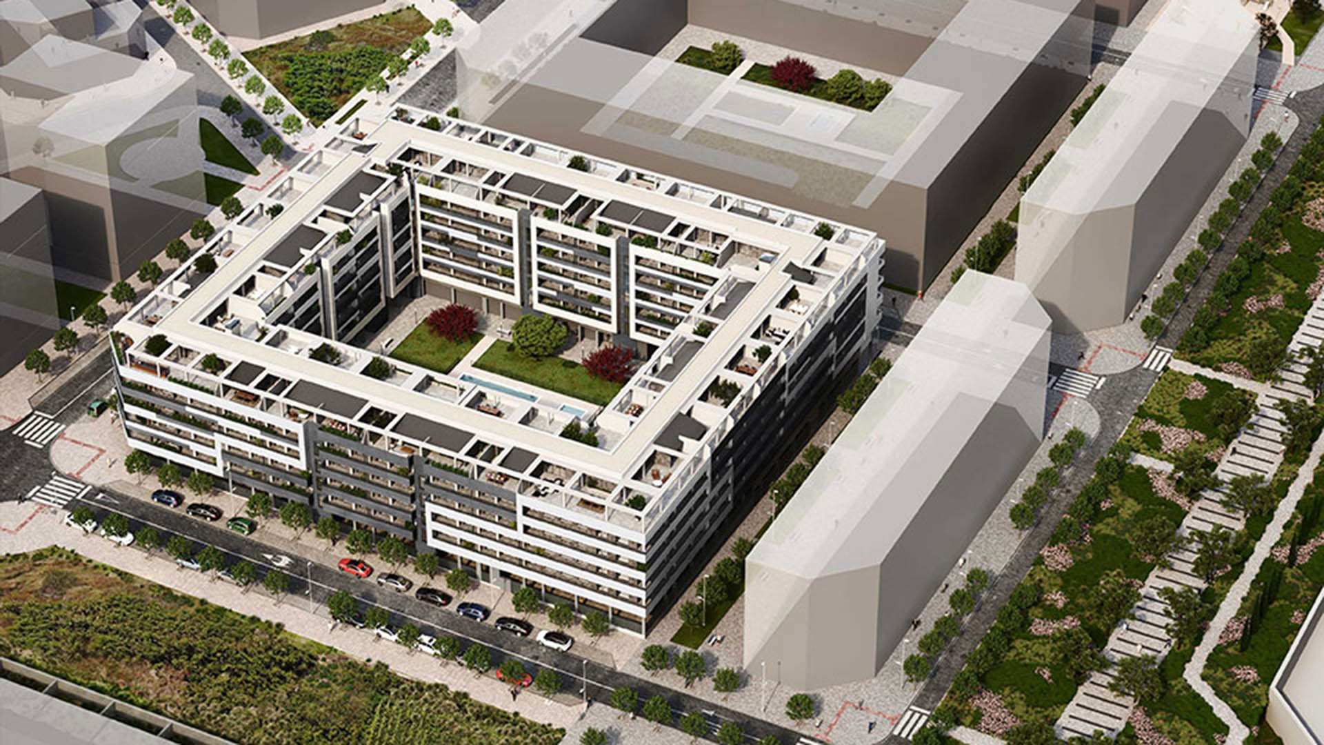 Residencial via Verde in Zaragoza, Spanien Nr. 36970