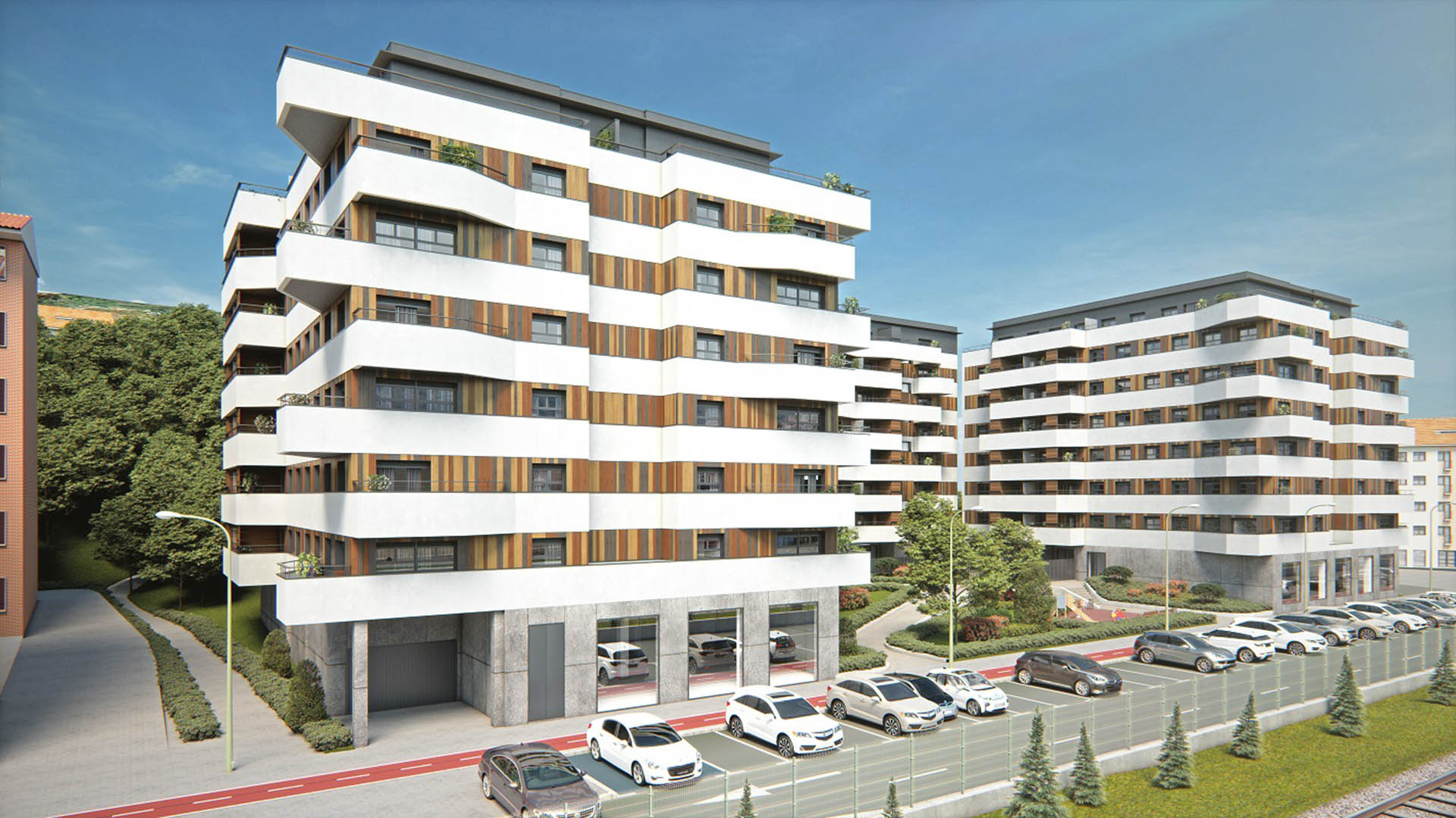 Ribera Homes Leioa, Biscay, Espanja No. 40762