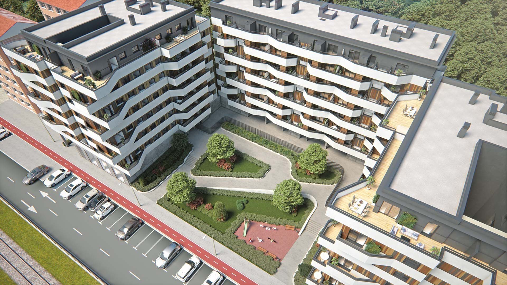 Ribera Homes Leioa, Biscay, Espanja No. 40762