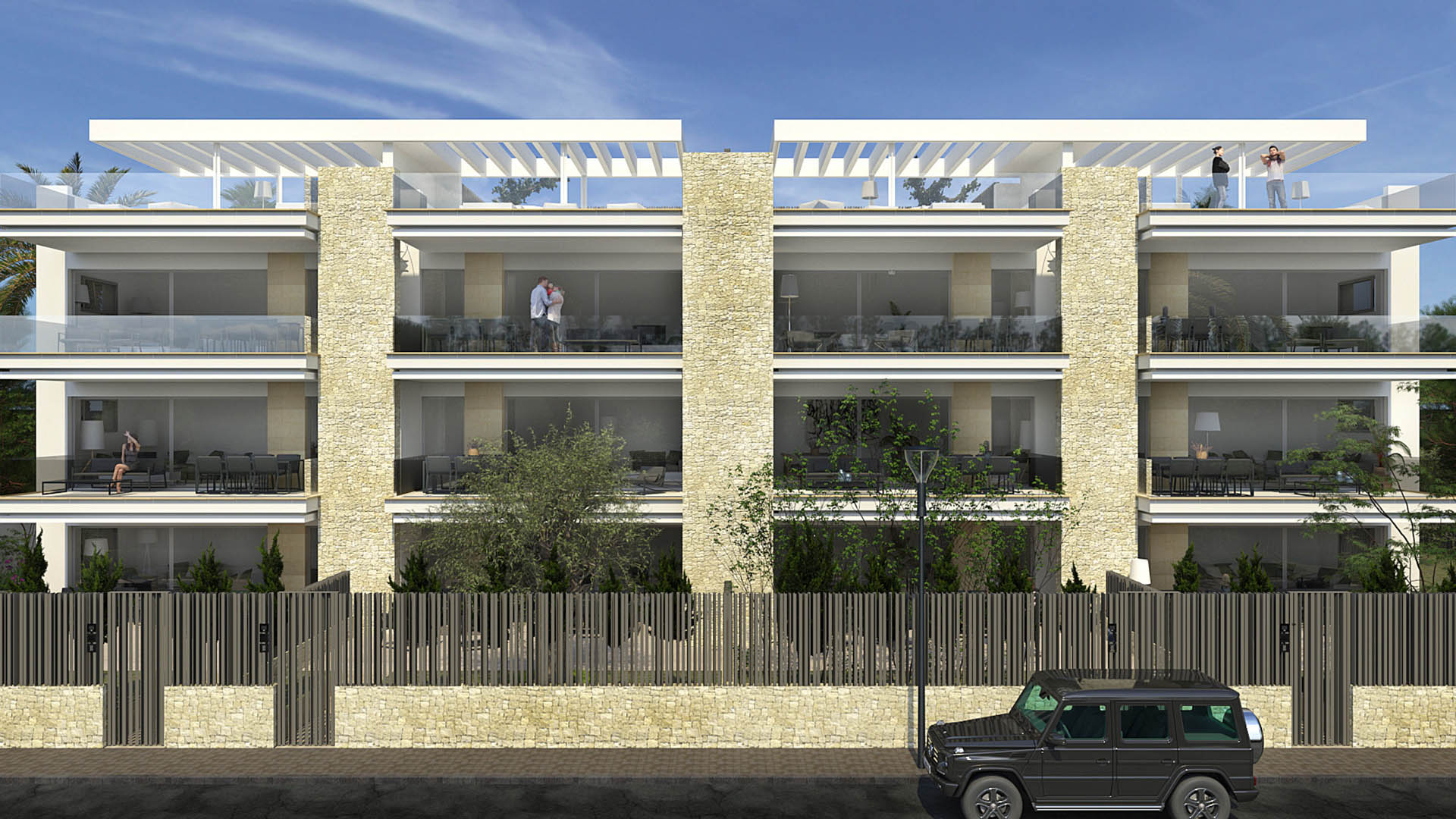 Жилой комплекс Corinthia в Хавеа, Аликанте, Испания №38136