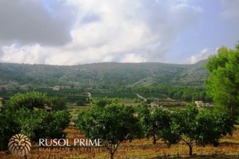 Land plot for sale Benissa, Alicante, Spain 18000 sq.m. No. 39395 - photo 1
