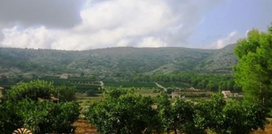 Land plot Benissa, Alicante, Spain 18000 sq.m. No. 39395