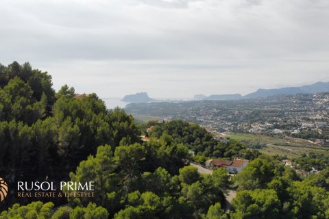 Land plot for sale in Moraira, Alicante, Spain 1610 sq.m. No. 39417 - photo 9