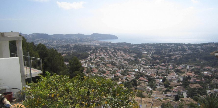 Land plot in Moraira, Alicante, Spain 840 sq.m. No. 39527