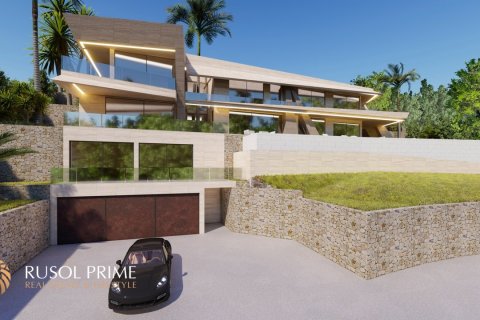 Villa for sale in Javea, Alicante, Spain 4 bedrooms, 498 sq.m. No. 39606 - photo 2