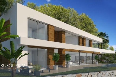 Villa for sale Moraira, Alicante, Spain 4 bedrooms, 334 sq.m. No. 39389 - photo 6