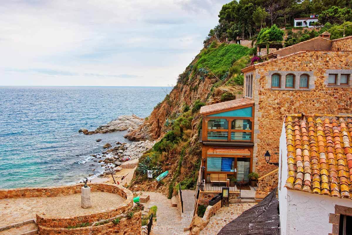 Where can you buy better property by the sea, in Spain or Turkey?