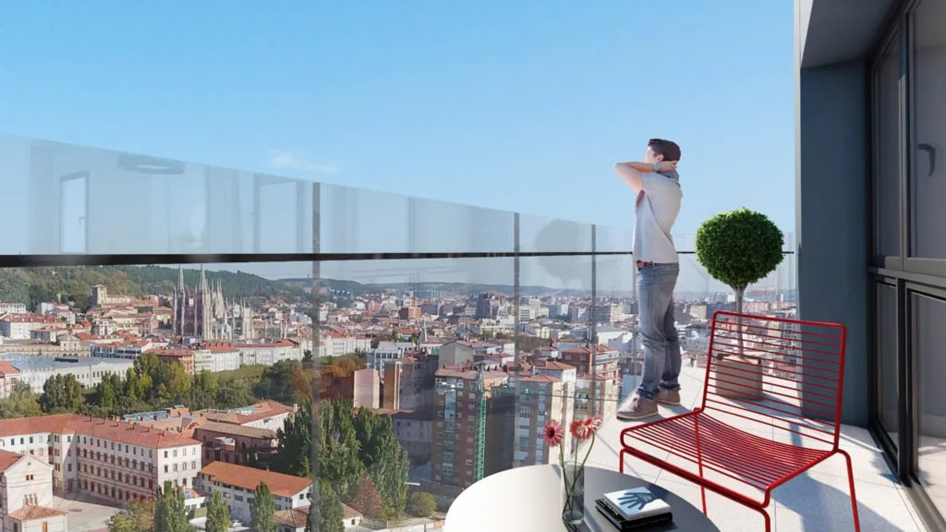 Torre Panorama in Burgos, Spain No. 38070