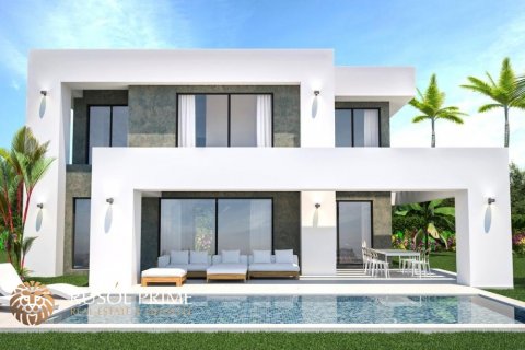 Villa for sale in Javea, Alicante, Spain 3 bedrooms, 185 sq.m. No. 39428 - photo 1