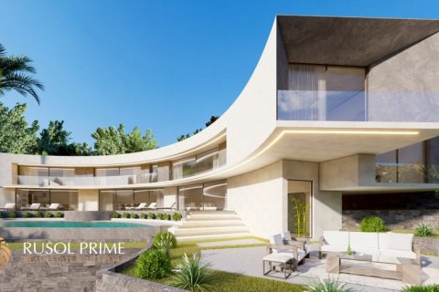Villa for sale in Javea, Alicante, Spain 4 bedrooms, 388 sq.m. No. 39519 - photo 4