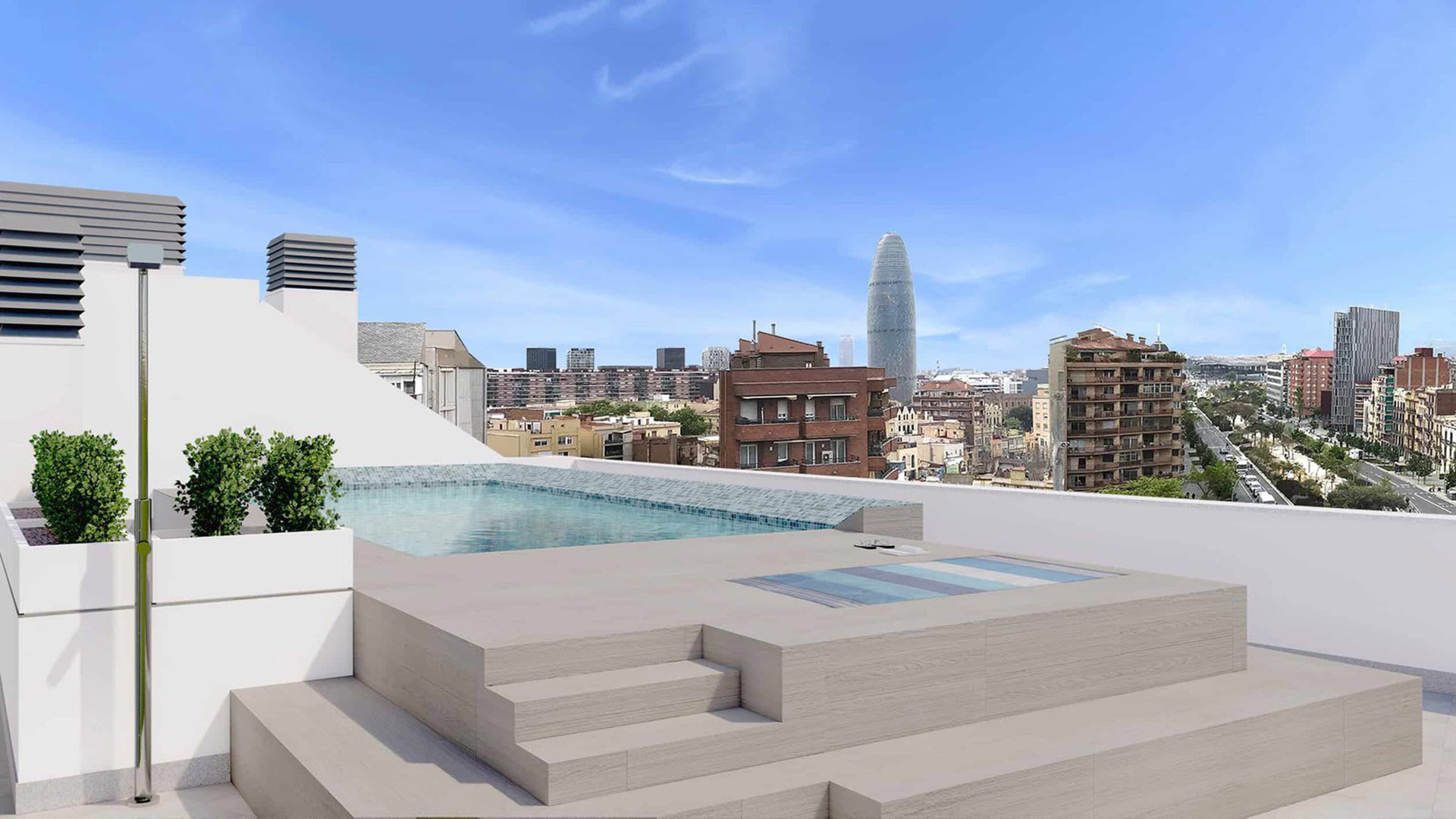 Clot-Arago in Barcelona, Spanien Nr. 40354