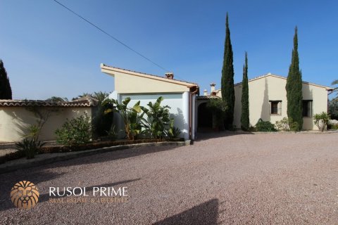 Land plot for sale Benissa, Alicante, Spain 3 bedrooms, 220 sq.m. No. 39486 - photo 3