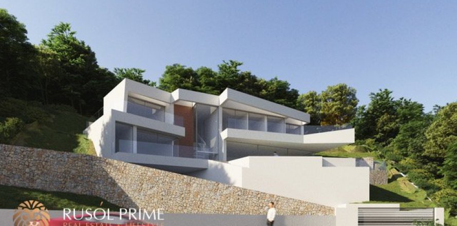 Villa in Altea, Alicante, Spain 3 bedrooms, 286 sq.m. No. 39613