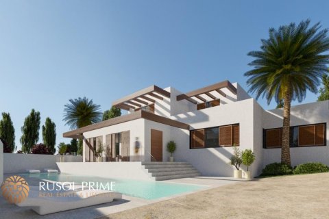 Villa for sale in Teulada, Alicante, Spain 4 bedrooms, 298 sq.m. No. 39659 - photo 7