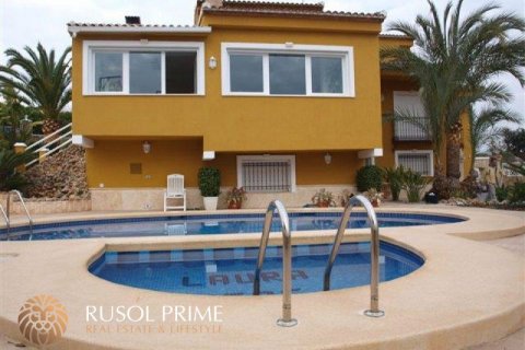 Villa for sale in Calpe, Alicante, Spain 6 bedrooms, 500 sq.m. No. 39343 - photo 9