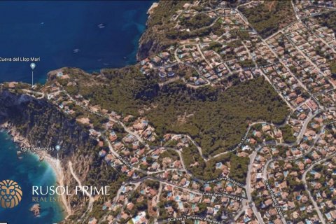 Land plot for sale in Javea, Alicante, Spain 2355 sq.m. No. 39401 - photo 5