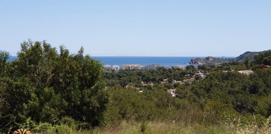 Land plot in Javea, Alicante, Spain 1000 sq.m. No. 39325