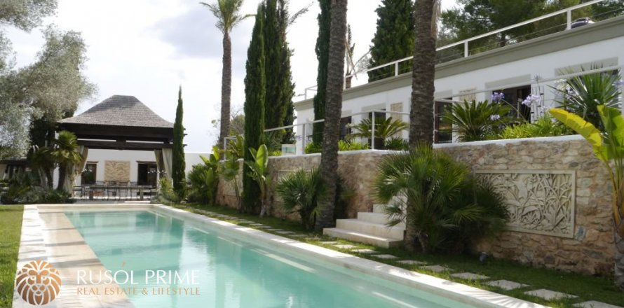 Villa in Ibiza town, Ibiza, Spain 9 bedrooms, 635 sq.m. No. 38219