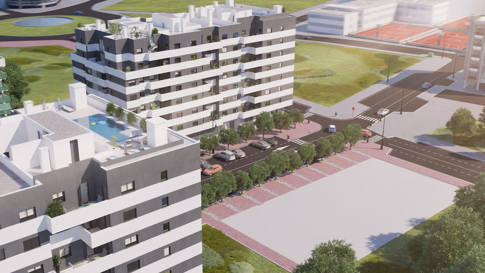 Almenara Homes en Málaga, España No. 40805