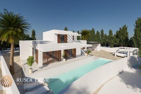 Villa for sale in Teulada, Alicante, Spain 4 bedrooms, 298 sq.m. No. 39659 - photo 3