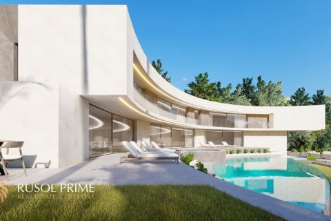 Villa for sale in Javea, Alicante, Spain 4 bedrooms, 388 sq.m. No. 39519 - photo 7