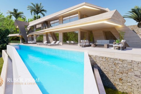 Villa for sale in Javea, Alicante, Spain 4 bedrooms, 498 sq.m. No. 39606 - photo 1