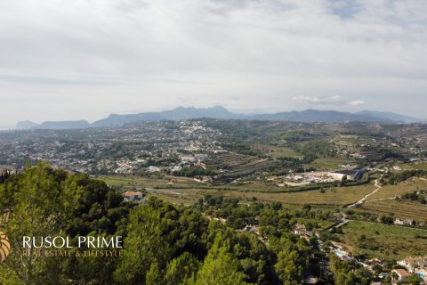 Land plot for sale in Moraira, Alicante, Spain 1610 sq.m. No. 39417 - photo 11