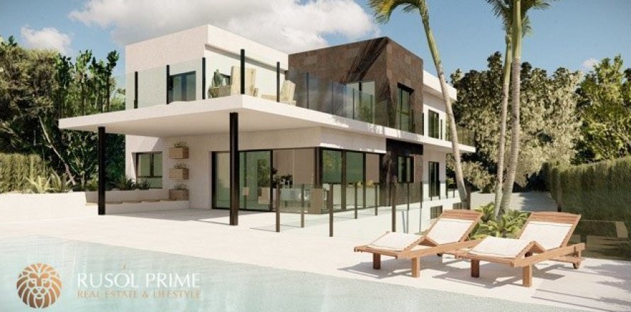 Villa in Calpe, Alicante, Spain 7 bedrooms, 474 sq.m. No. 39423