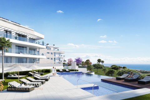 Apartment for sale in Mijas, Malaga, Spain 2 bedrooms, 126 sq.m. No. 38473 - photo 1