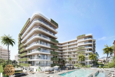 Apartment for sale in Fuengirola, Malaga, Spain 2 bedrooms, 71 sq.m. No. 38593 - photo 1