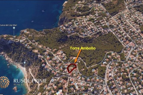 Land plot for sale in Javea, Alicante, Spain 2355 sq.m. No. 39401 - photo 4