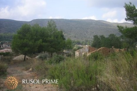 Land plot for sale Benissa, Alicante, Spain 18000 sq.m. No. 39395 - photo 12