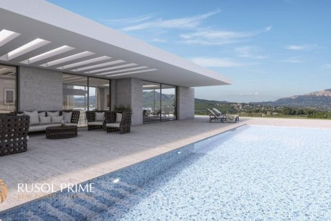 Villa for sale in Javea, Alicante, Spain 3 bedrooms, 185 sq.m. No. 39584 - photo 5