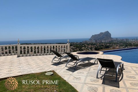 Villa for sale in Calpe, Alicante, Spain 4 bedrooms, 380 sq.m. No. 39559 - photo 15